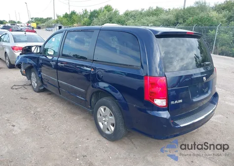 2013 Ram Cargo Tradesman из США, поврежденный, VIN 2C4JRGAG7DR781870